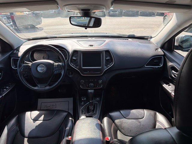 Used 2019 Black Jeep Trailhawk image 44