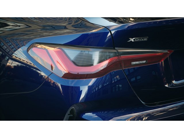 New 2026 Tanzanite Blue II Metallic BMW  image 8