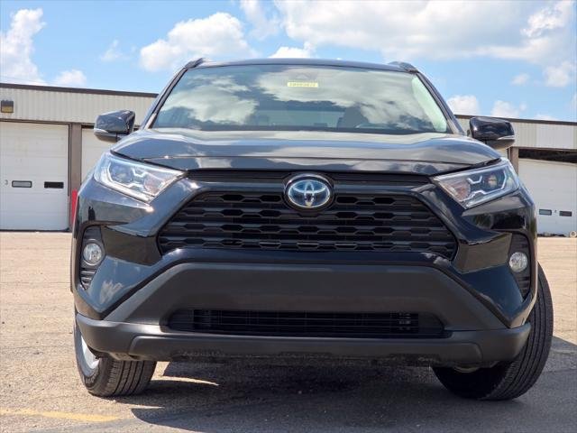 Certified Used 2020 MIDNIGHT BLACK METAL Toyota  image 3