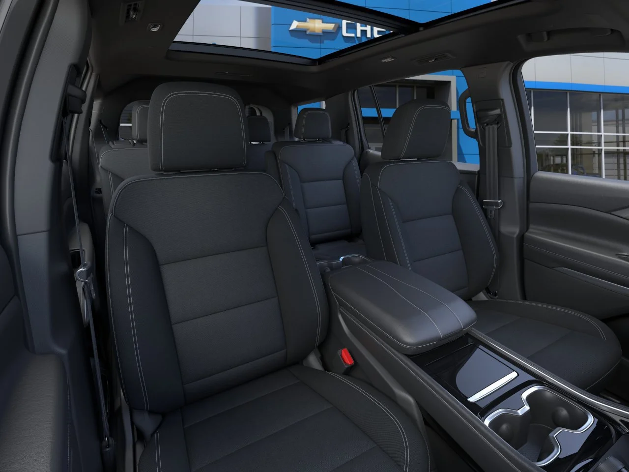 New 2026 Mosaic Black Metallic Chevrolet LT image 16