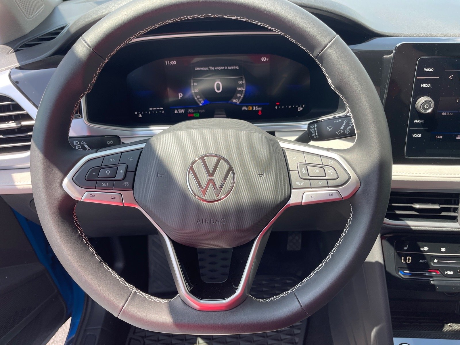 New 2026 Cornflower Blue Volkswagen SE image 7