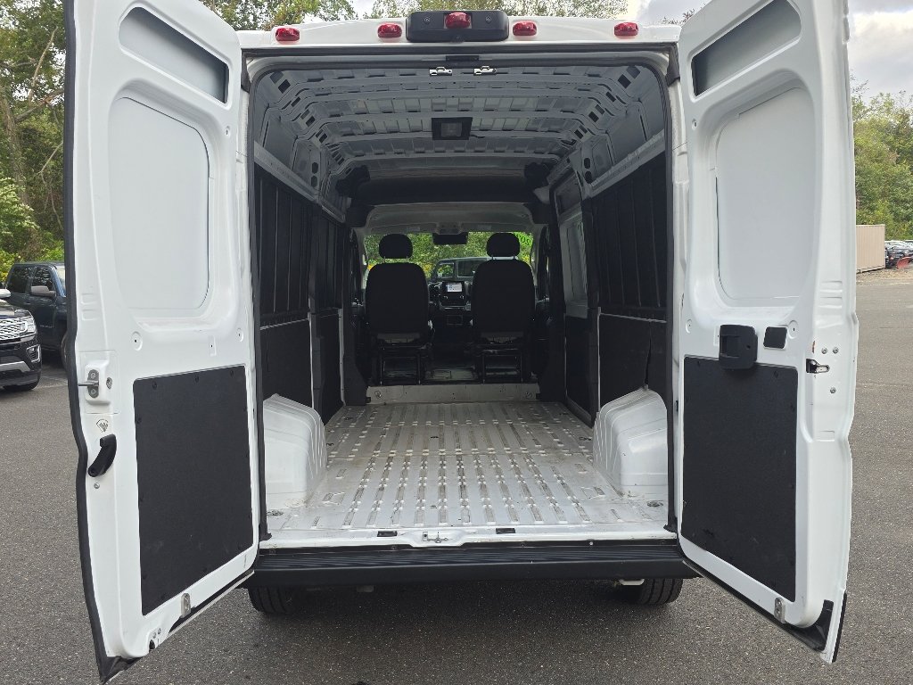 Used 2026 Bright White Clear Coat Ram High Roof image 26