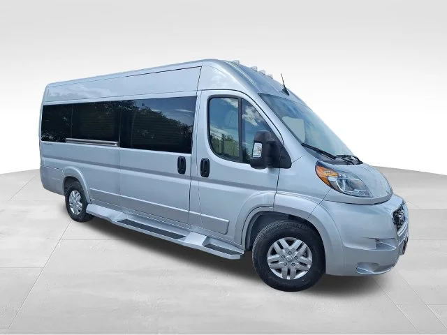 Used 2022 Silver Ram High Roof image 1