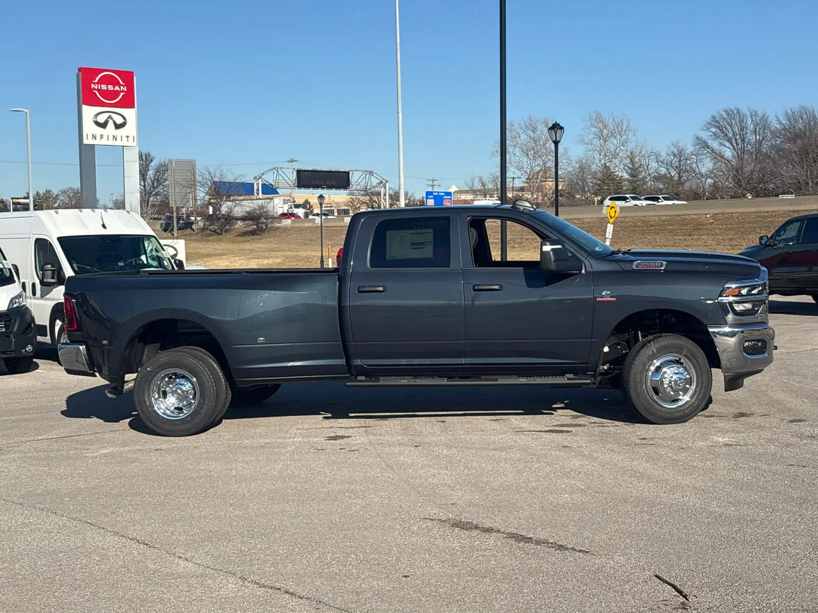 New 2026 Forged Blue Metallic Ram Tradesman image 10