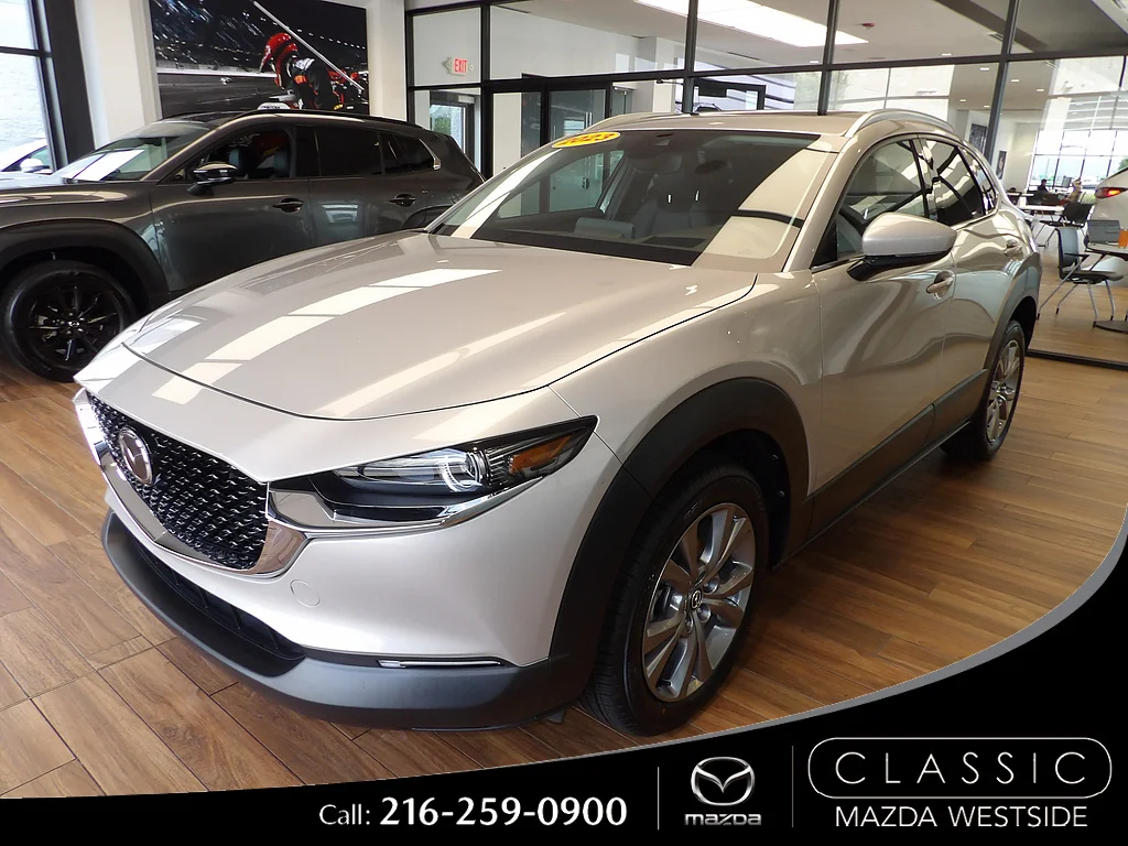 Certified Used 2023 Platinum Quartz Metallic Mazda 2.5 S Premium image 1