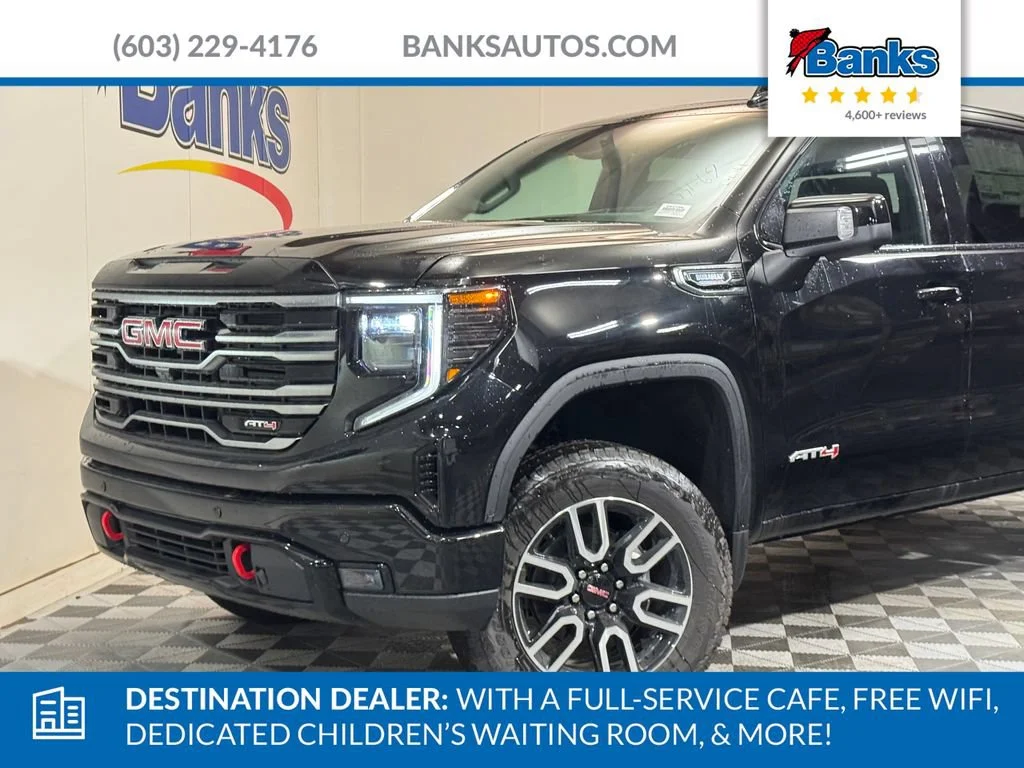 New 2026 Onyx Black GMC AT4 image 3