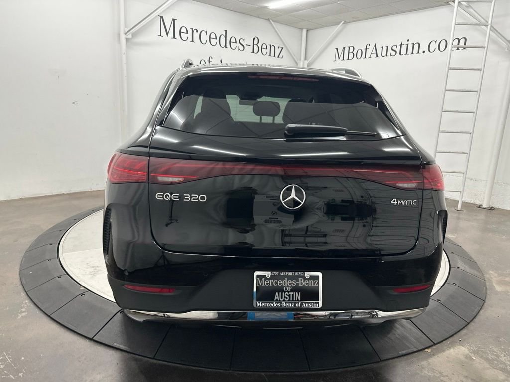New 2026 Black Mercedes-Benz EQE 320 image 6