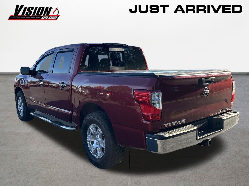 Used 2017 Red Nissan SV image 3