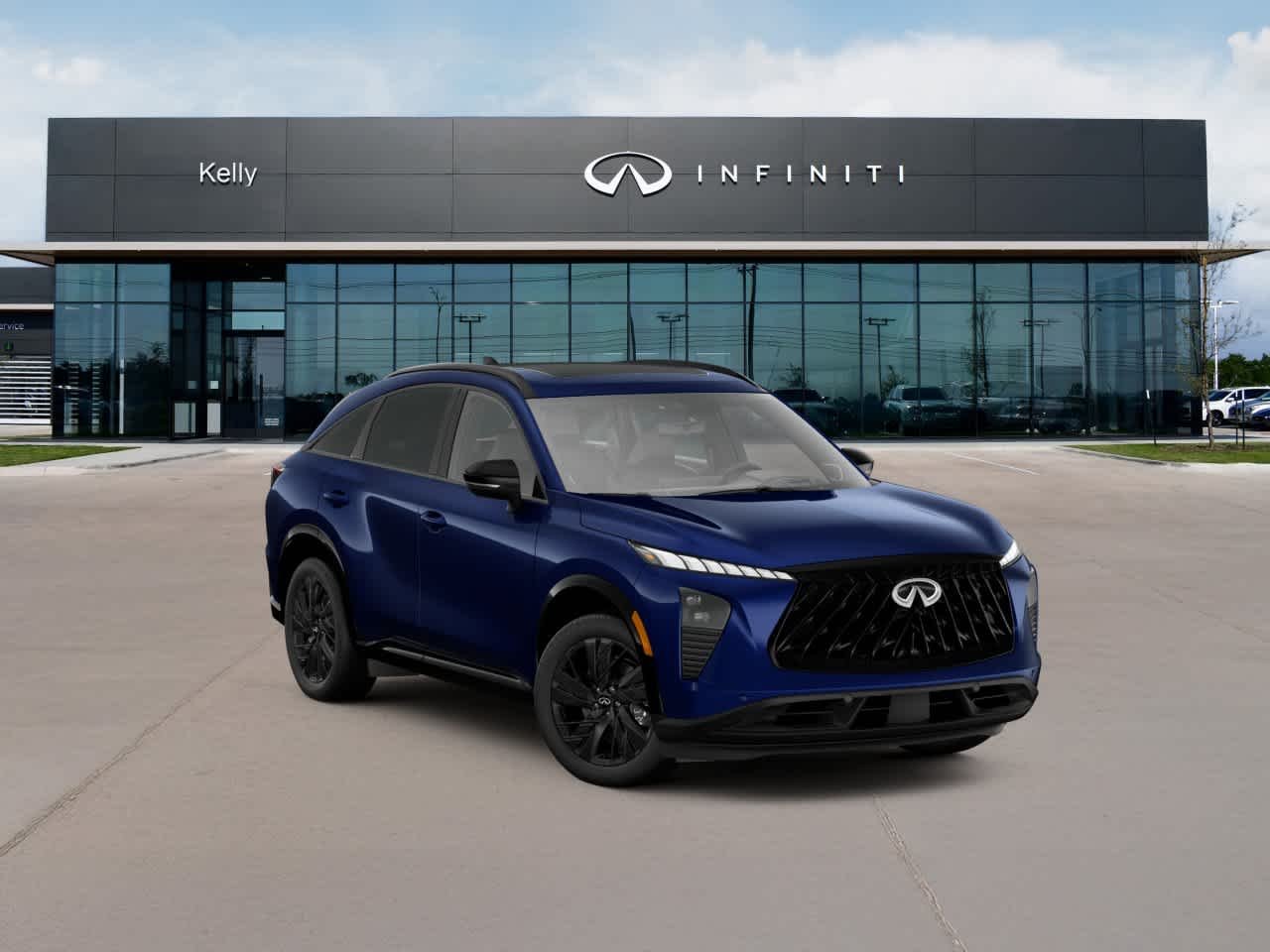 New 2027 Grand Blue INFINITI Sport AWD image 4