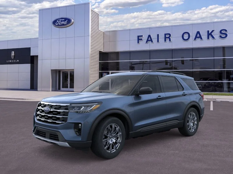 New 2026 Vapor Blue Metallic Ford Active image 1