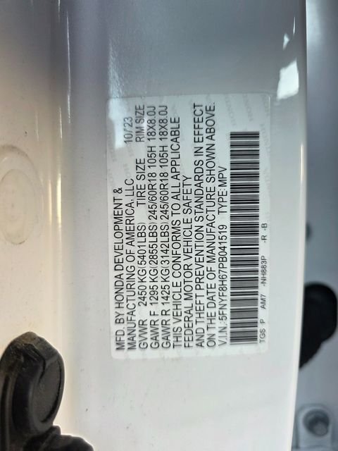 Used 2023 White Honda TrailSport image 30