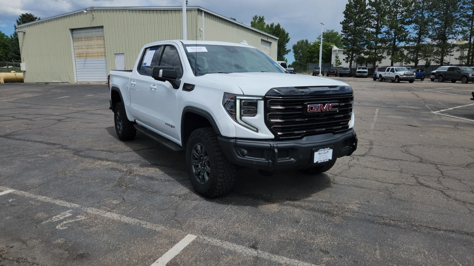 Used 2025 Summit White GMC AT4X image 14