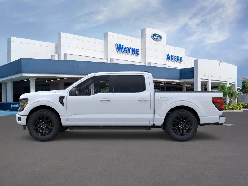 New 2026 White Ford XLT image 3