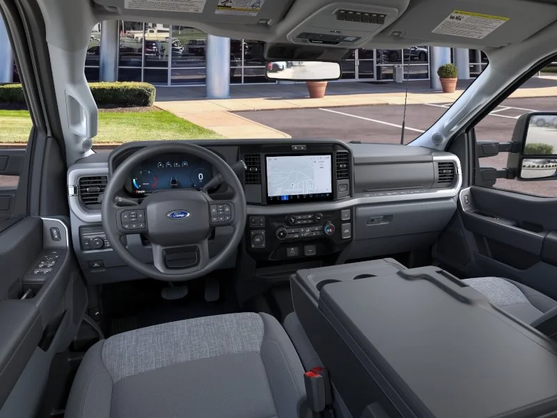 New 2026 Oxford White Ford XLT image 9
