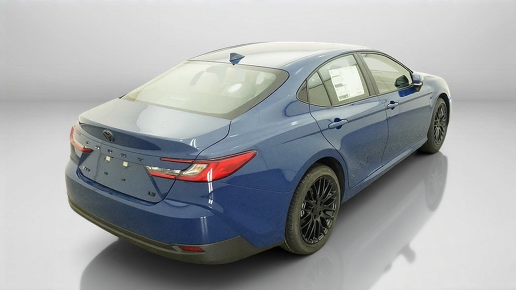 New 2026 Reservoir Blue Toyota LE image 11