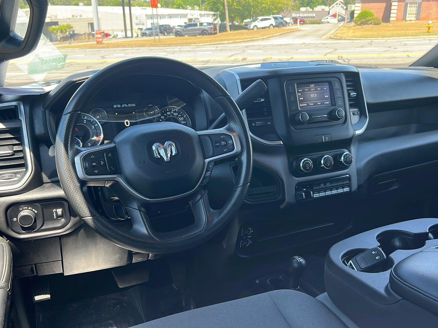 Used 2024 Bright White Clearcoat Ram SLT image 18