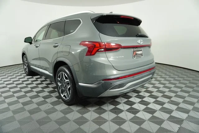 Used 2022 Gray Hyundai Limited image 5
