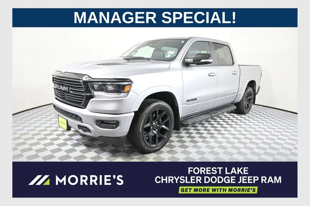2022 RAM 1500 Laramie 4x4 Crew Cab 5'7's photo