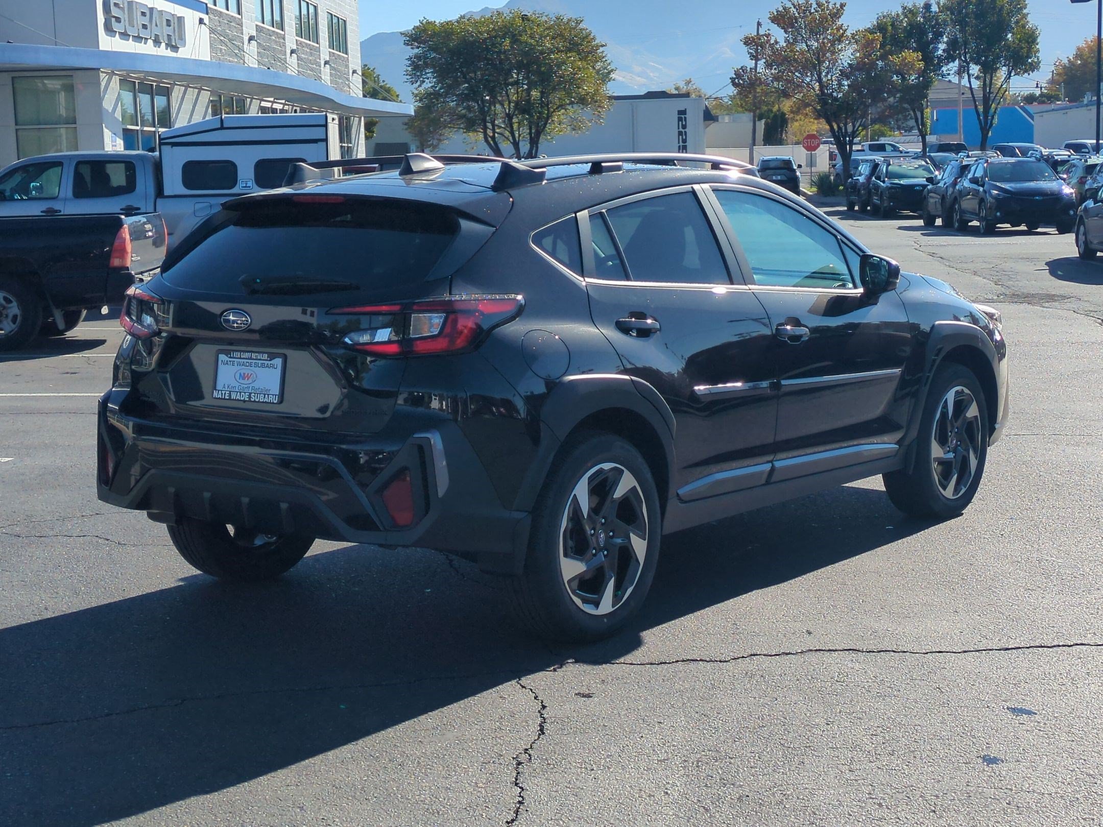 New 2026 CRYSTAL BLACK SILICA Subaru Limited image 3