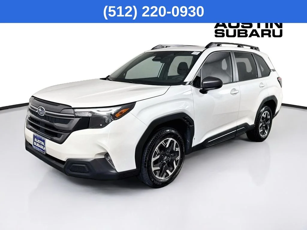 Used 2026 White Subaru Premium image 4