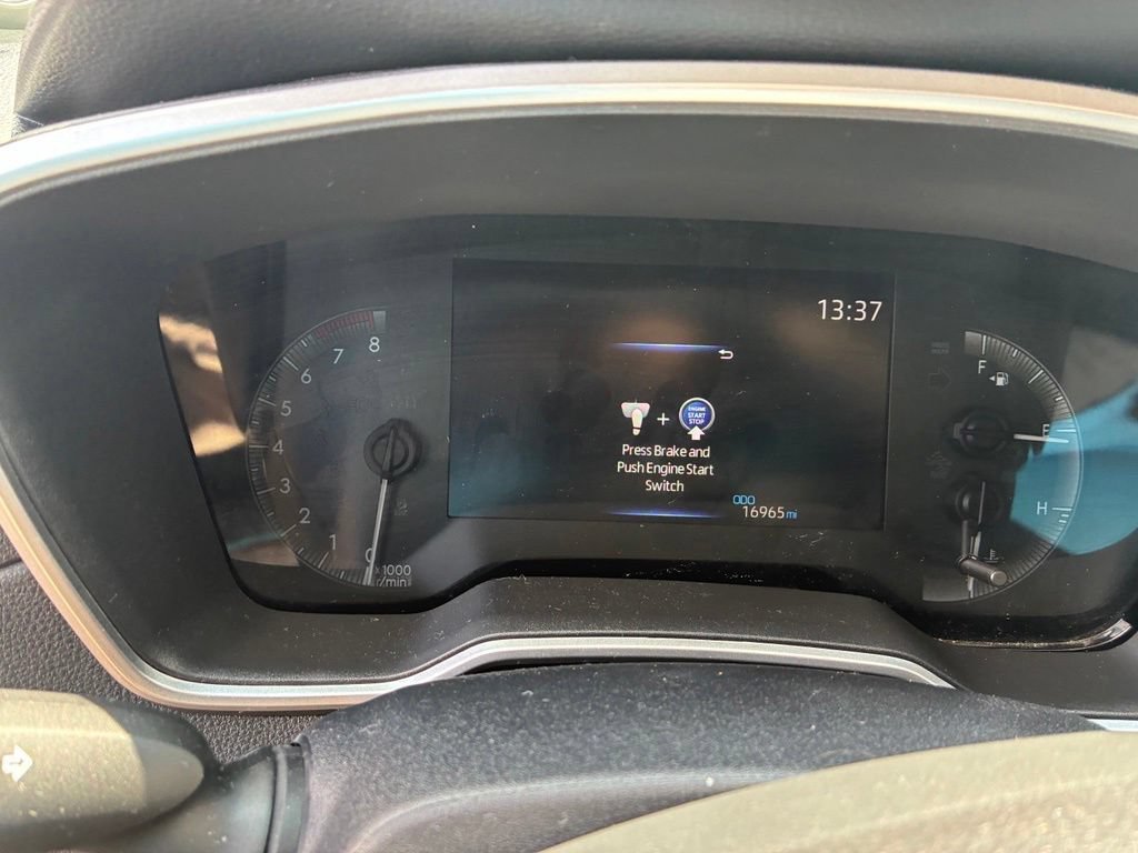 Used 2022 Black Toyota XLE image 26