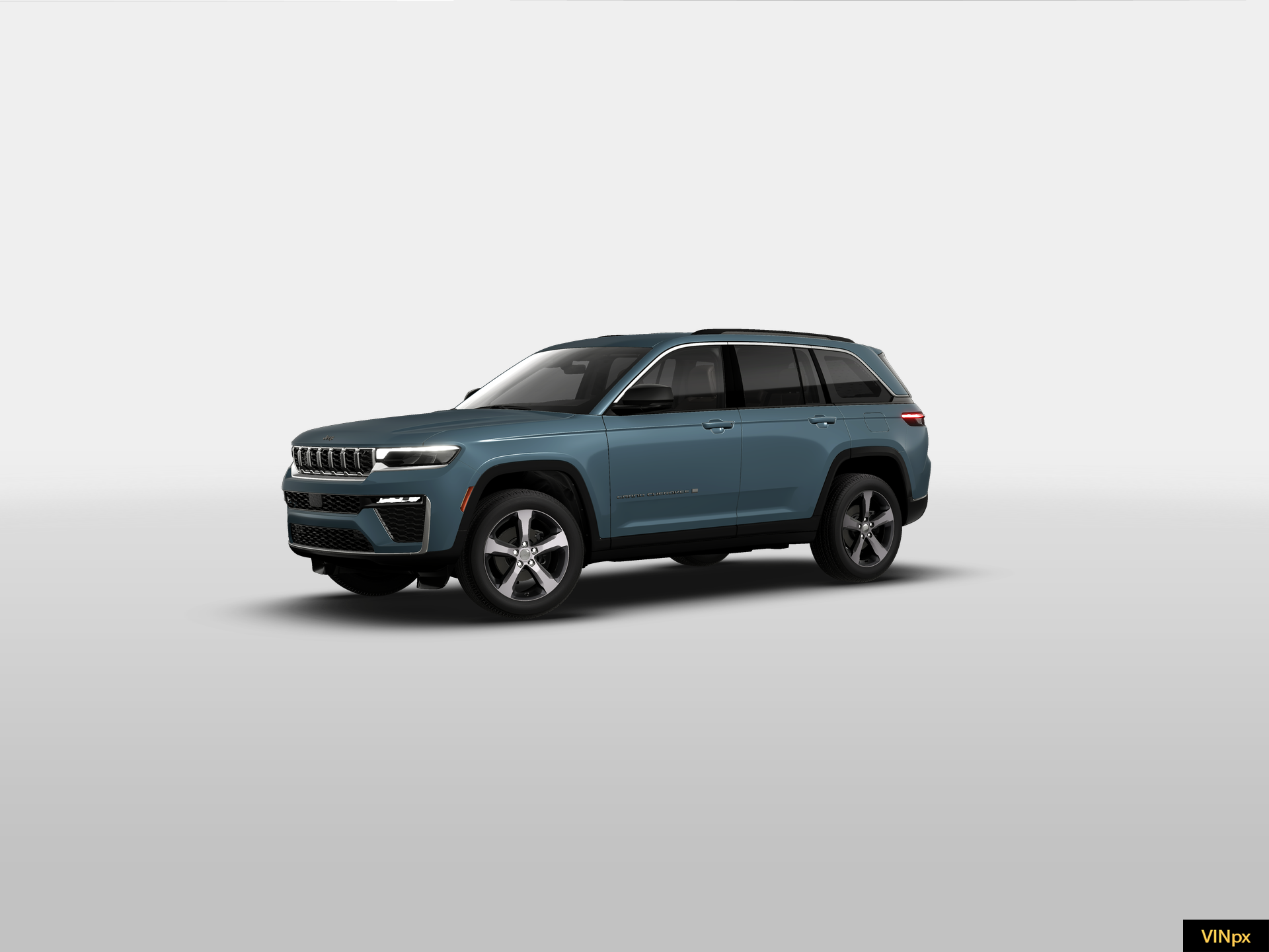 New 2026 Steel Blue Exterior Paint Jeep Limited image 2
