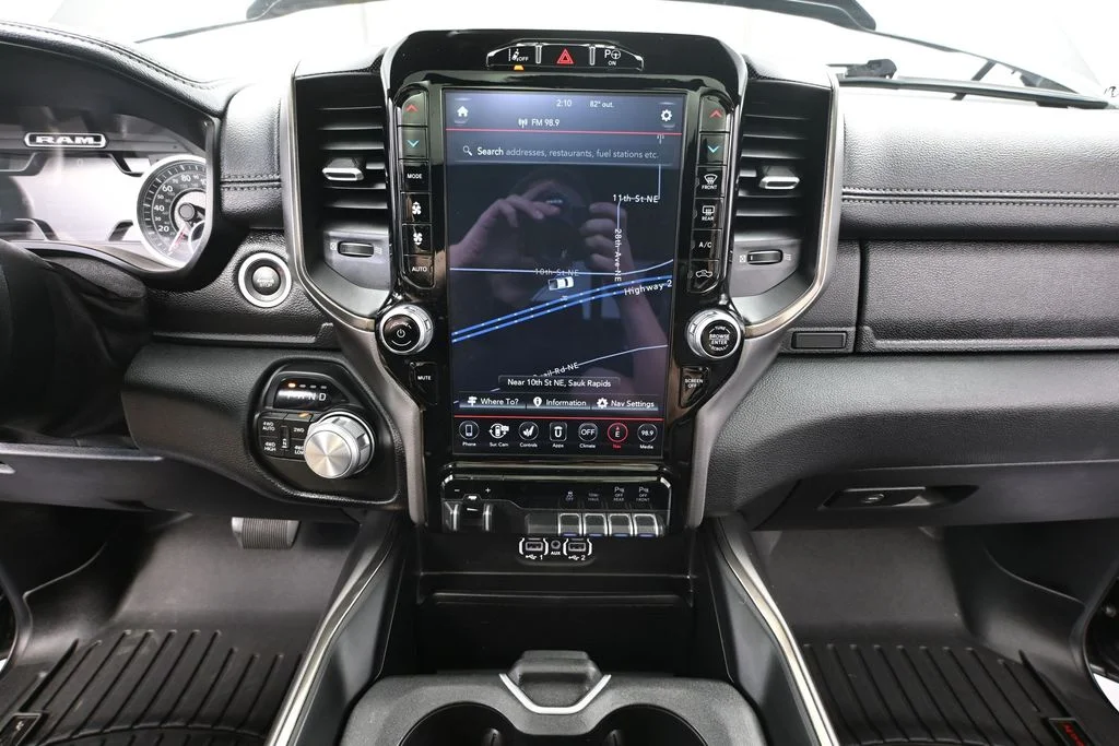 Used 2020 Gray Ram Rebel image 36