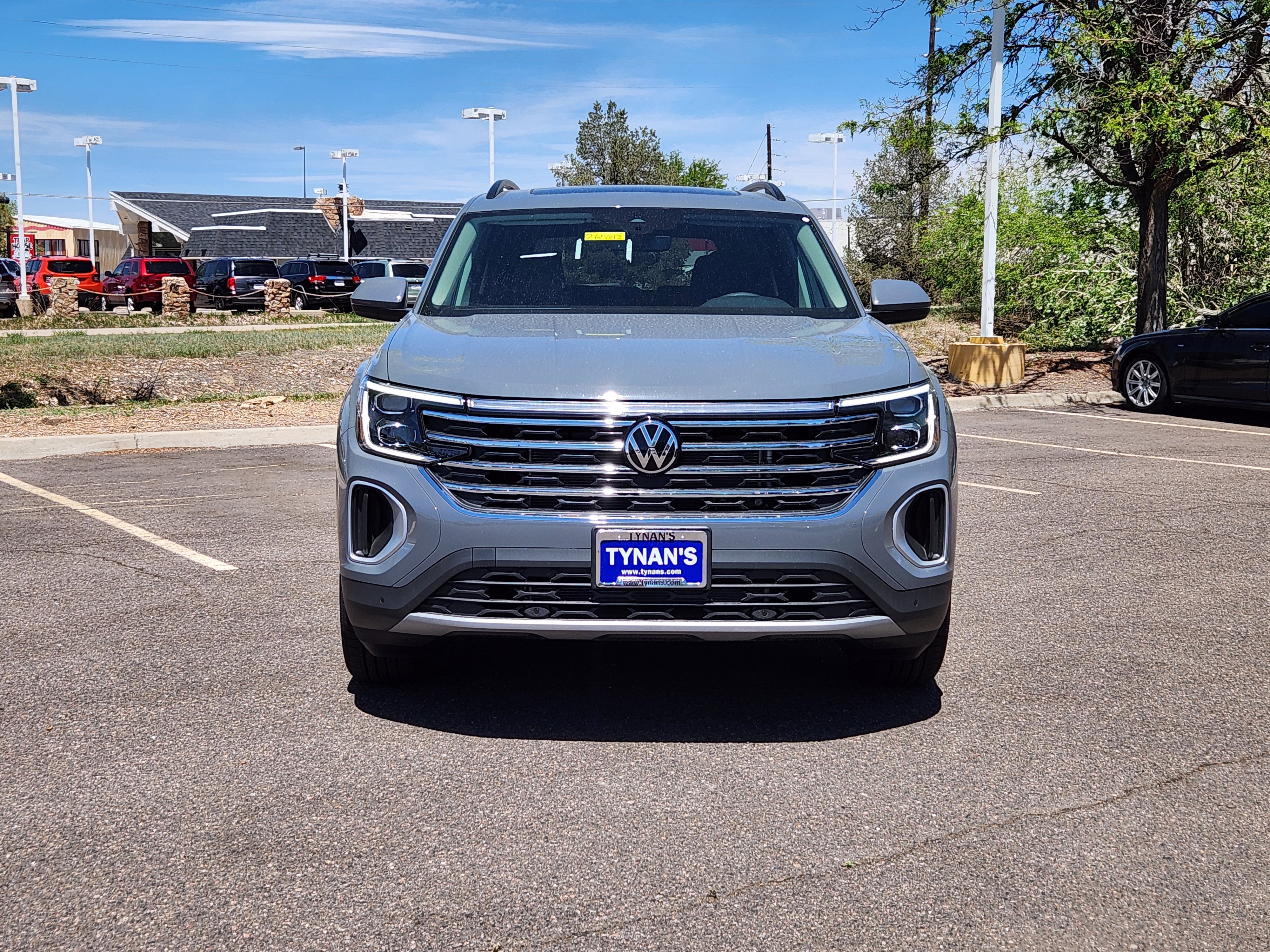 New 2026 Gray Volkswagen 2.0T SE w/Technology image 2