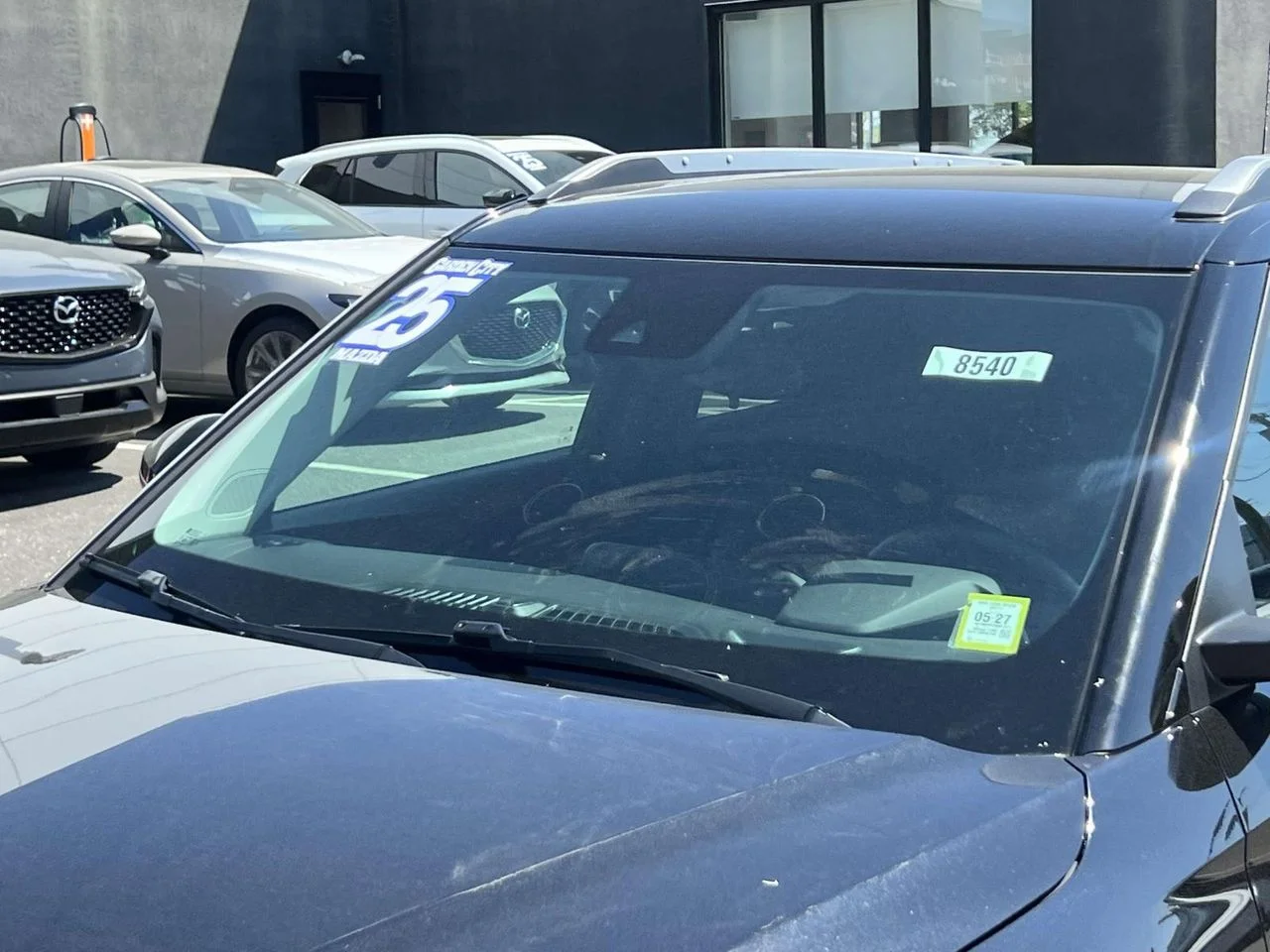 Used 2025 Mosaic Black Metallic Chevrolet FWD LT image 9