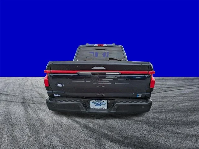 Certified Used 2024 Antimatter Blue Metallic Ford Platinum image 5