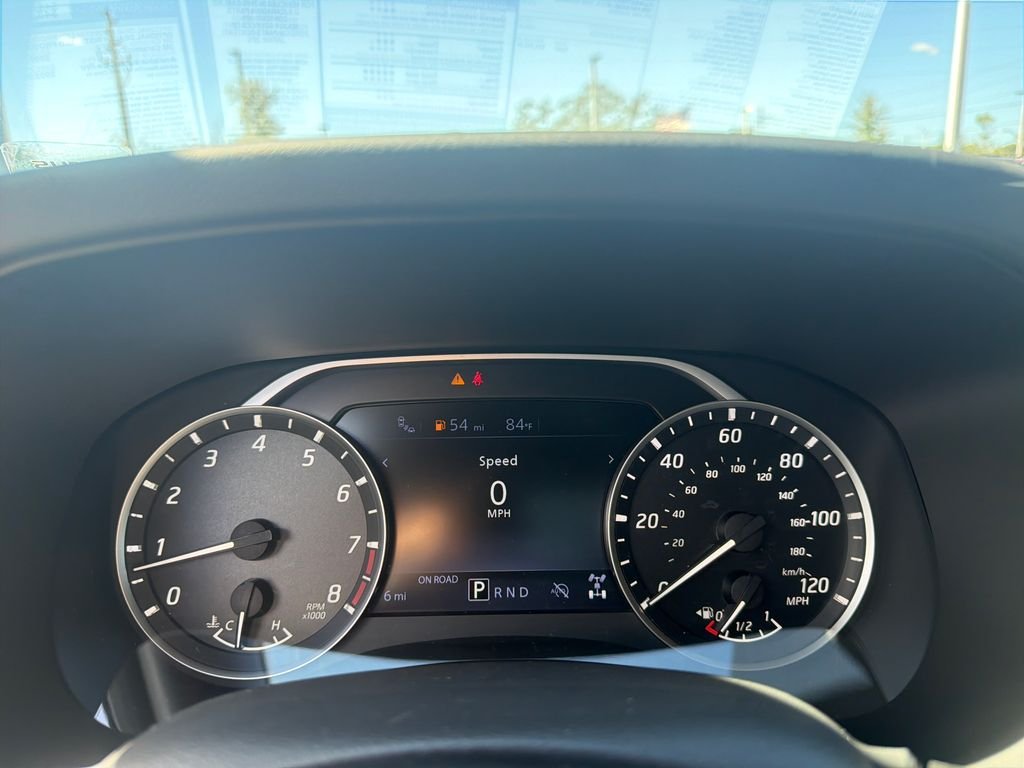 New 2026 Nissan Frontier SV 4D Crew Cab