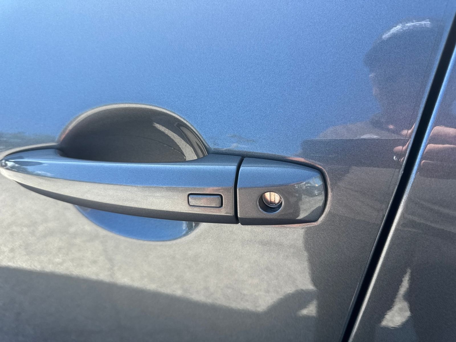 Certified Used 2022 Gray Nissan SV image 19