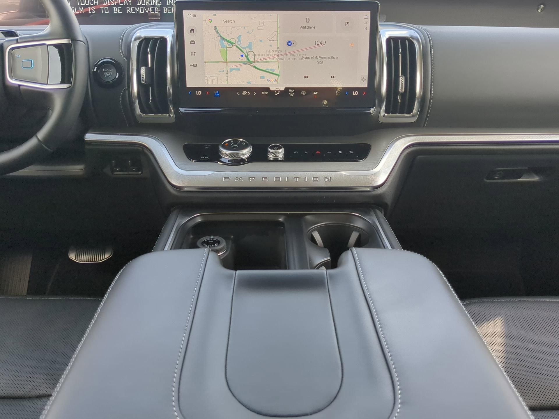 New 2026 Space Silver Metallic Ford Platinum® image 49