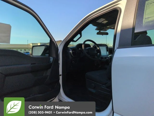 New 2026 Oxford White Ford STX® image 9