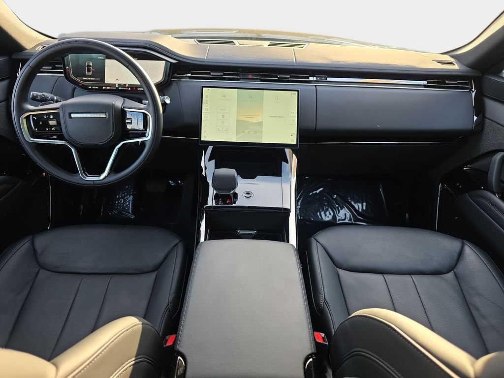 Certified Used 2025 Black Land Rover SE image 10