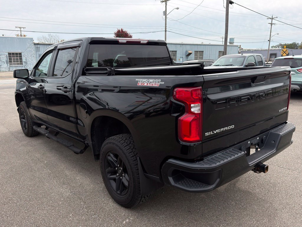 Used 2022 Black Chevrolet Custom Trail Boss image 9