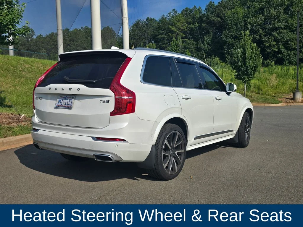 Used 2019 White Volvo T6 Inscription image 4