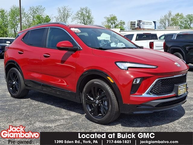 Used 2026 Red Buick Sport Touring image 1