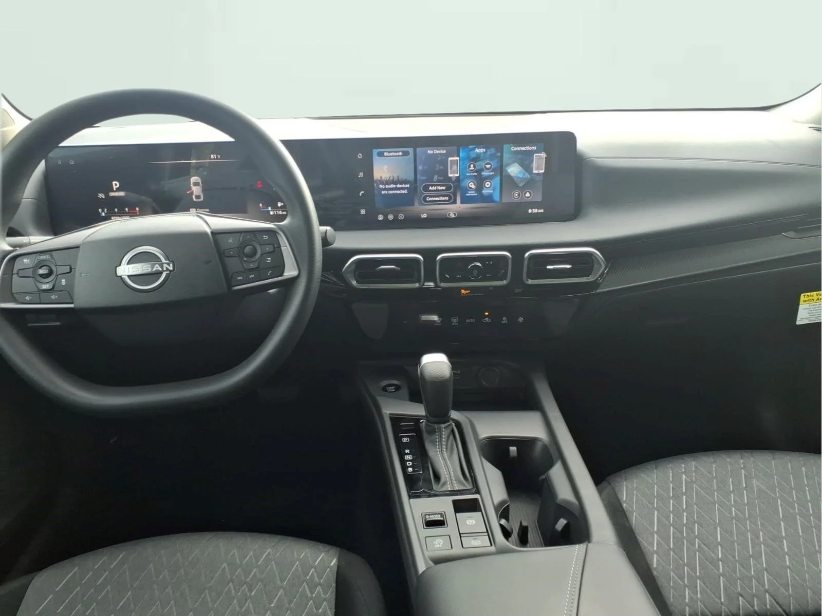 New 2026 Atlantic Gray Metallic Nissan SV image 8