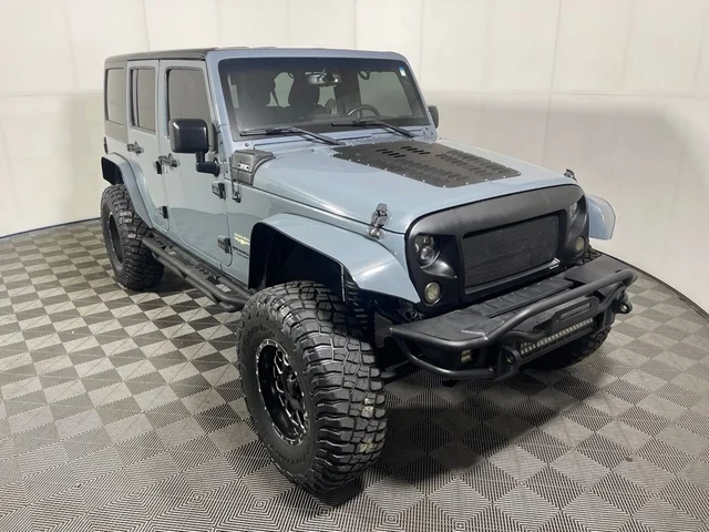 2015 Jeep Wrangler Unlimited Sahara