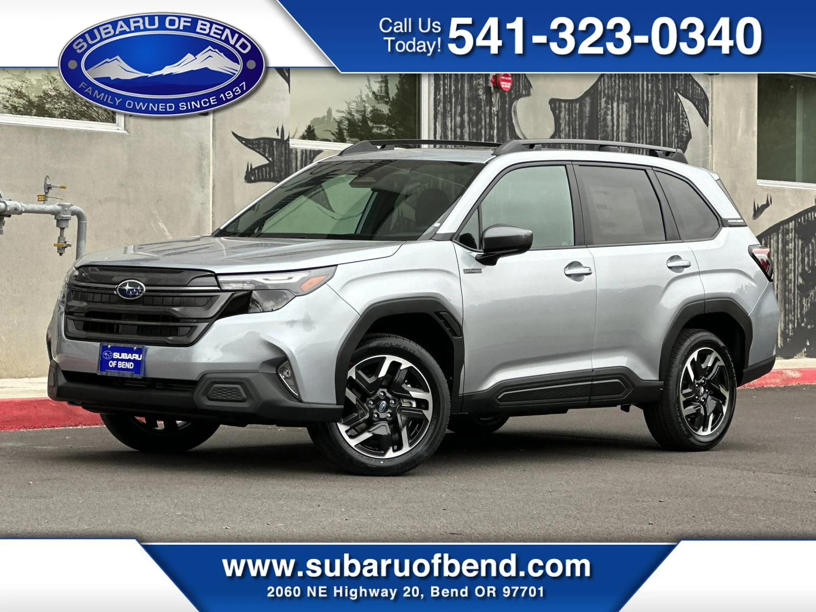 2026 Subaru Forester