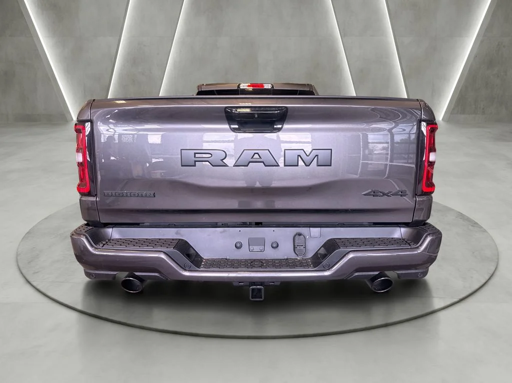 New 2026 Granite Crystal Metallic Clear-Coat Exterior Paint RAM Big Horn/Lone Star image 7