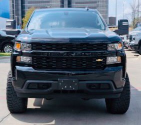 Used 2021 BLACK Chevrolet Custom image 8