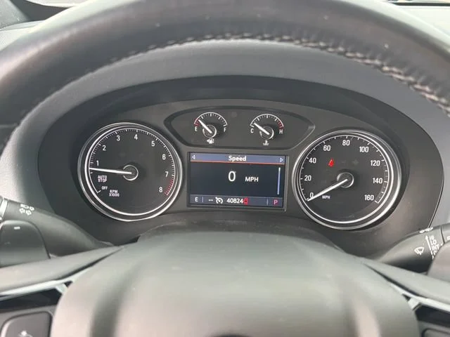 Used 2023 (Includes Satin Nickel lower exterior accent color.) Buick Essence image 22