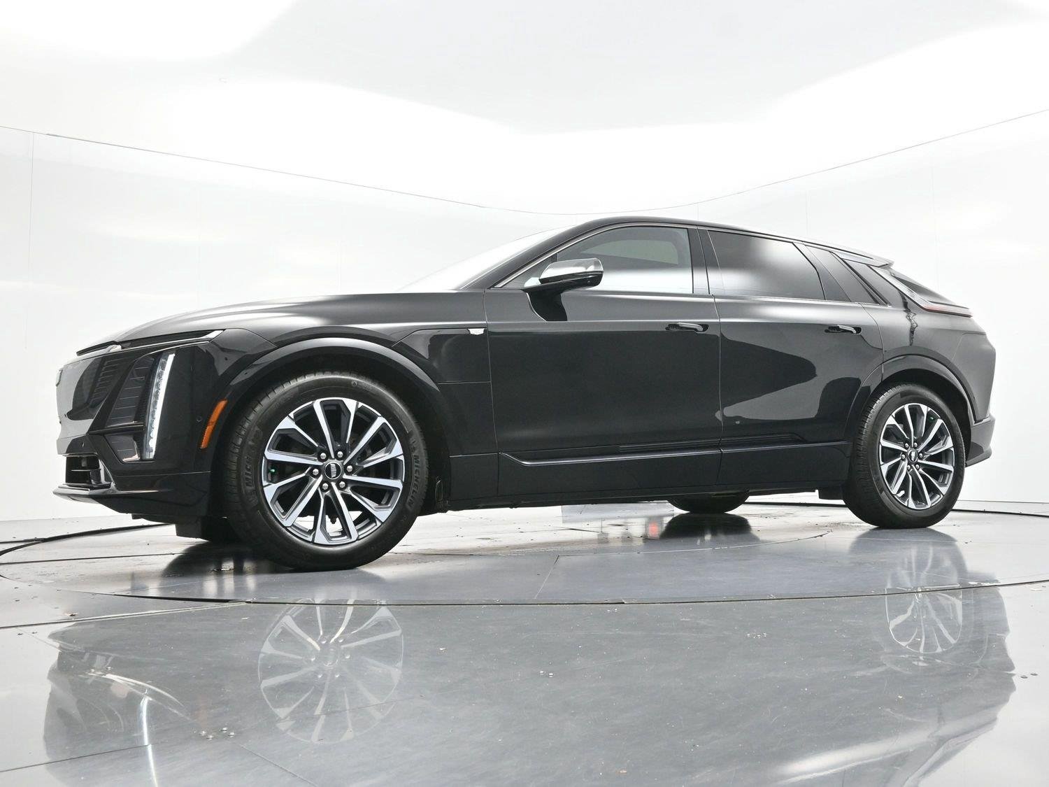 Used 2024 Stellar Black Metallic Cadillac Sport 1 image 43