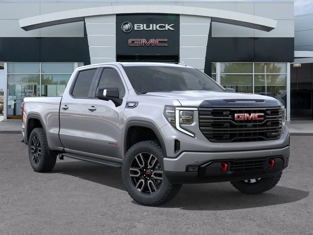 New 2026 Sterling Metallic GMC AT4 image 7
