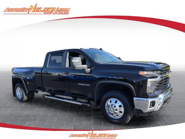2025 Chevrolet Silverado 3500HD