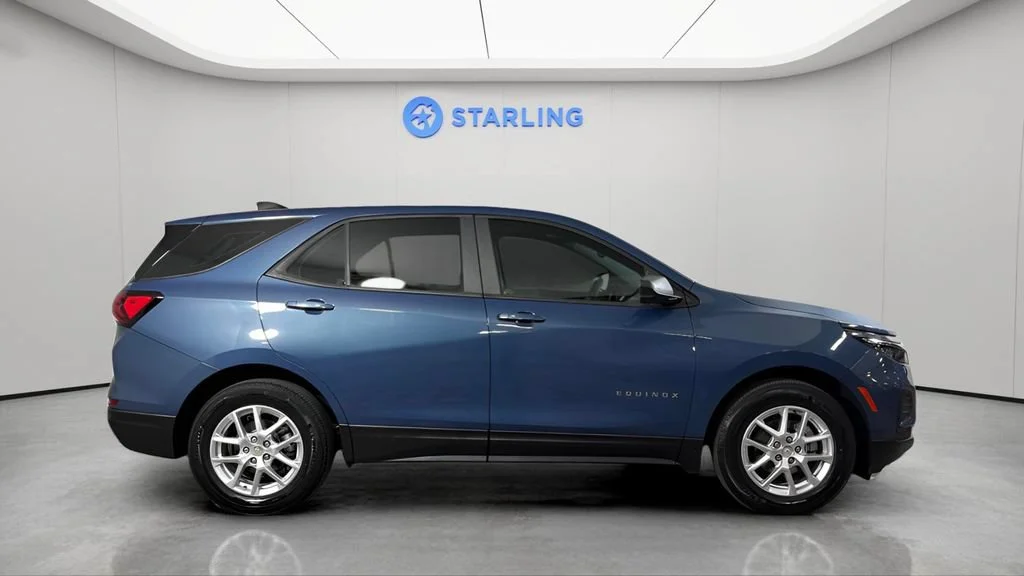 Used 2024 Lakeshore Blue Metallic Chevrolet LS image 12