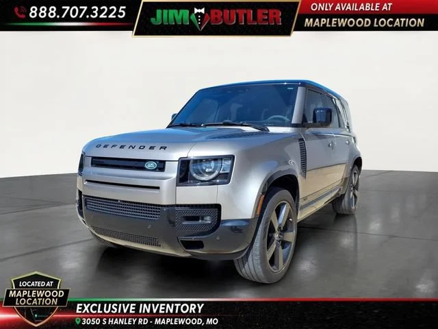 Used 2023 Brown Land Rover 110 V8 image 1