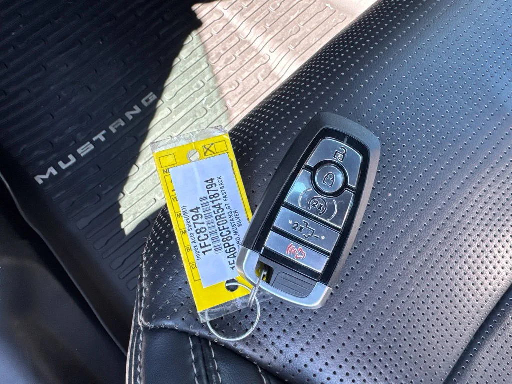Used 2024 Silver Ford GT Premium image 28